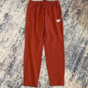 New Balance Men's Brick Red Joggers